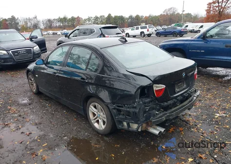 2008 BMW 328Xi from USA, damaged, VIN WBAVC93578K038363